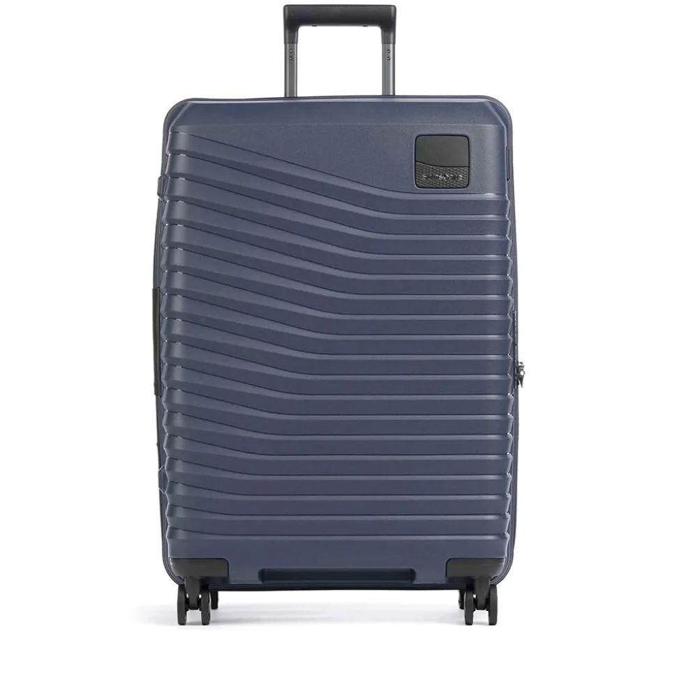 Trolley Medio Rigido Espandibile 4 Ruote SAMSONITE linea Intuo Blu Notte