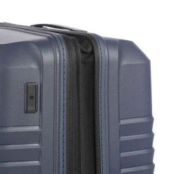 Trolley Medio Rigido Espandibile 4 Ruote SAMSONITE linea Intuo Blu Notte