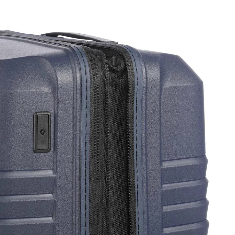 Trolley Medio Rigido Espandibile 4 Ruote SAMSONITE linea Intuo Blu Notte