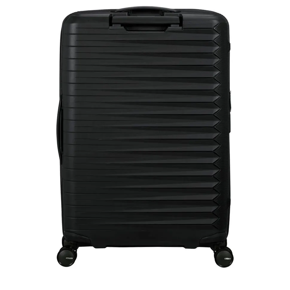 Trolley Medio Rigido Espandibile 4 Ruote AMERICAN TOURISTER linea FastForward colore Flash Black