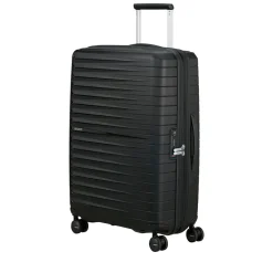 Trolley Medio Rigido Espandibile 4 Ruote AMERICAN TOURISTER linea FastForward colore Flash Black