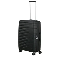 Trolley Medio Rigido Espandibile 4 Ruote AMERICAN TOURISTER linea FastForward colore Flash Black