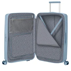 Trolley Medio Rigido Espandibile 4 Ruote AMERICAN TOURISTER linea FastForward colore Steel Blue