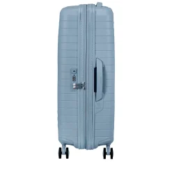 Trolley Medio Rigido Espandibile 4 Ruote AMERICAN TOURISTER linea FastForward colore Steel Blue