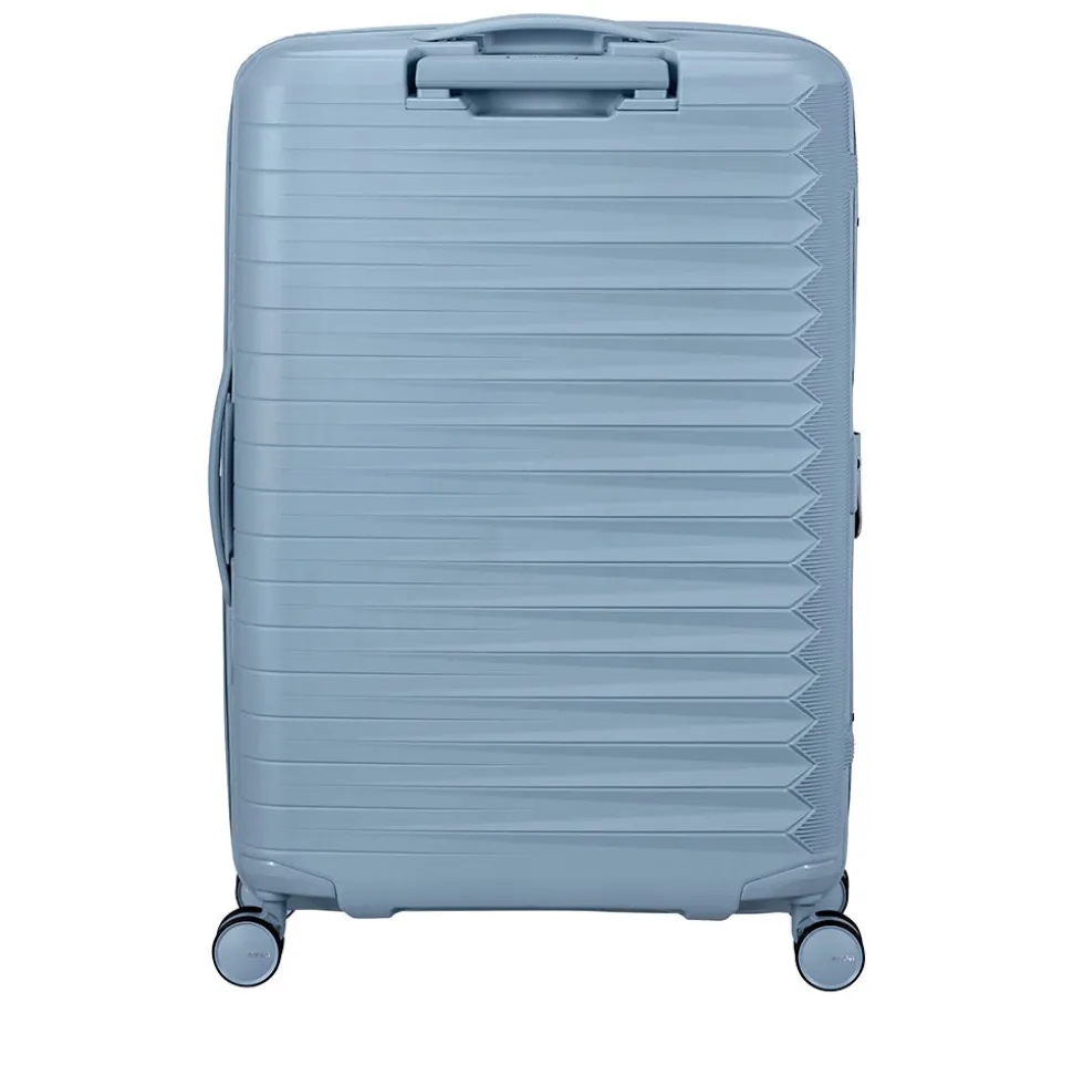 Trolley Medio Rigido Espandibile 4 Ruote AMERICAN TOURISTER linea FastForward colore Steel Blue