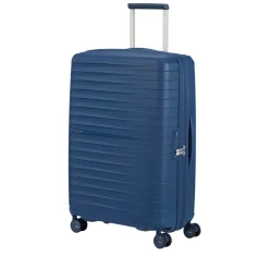 Trolley Medio Rigido Espandibile 4 Ruote AMERICAN TOURISTER linea FastForward colore Navy Blue