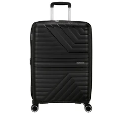 Trolley Medio Rigido Espandibile 4 Ruote AMERICAN TOURISTER linea Flytwist colore Shadow Black
