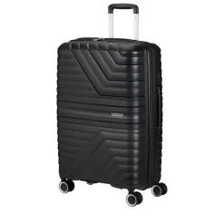 Trolley Medio Rigido Espandibile 4 Ruote AMERICAN TOURISTER linea Flytwist colore Shadow Black