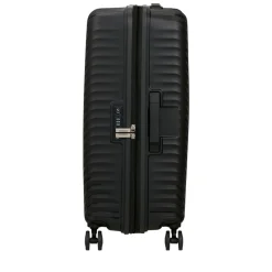 Trolley Medio Rigido Espandibile AMERICAN TOURISTER linea Diablast colore Black Code