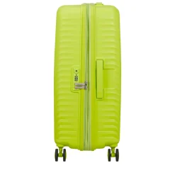 Trolley Medio Rigido Espandibile AMERICAN TOURISTER linea Diablast colore Hyper Lime