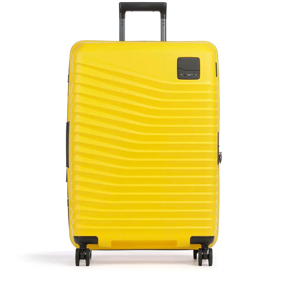 Trolley Medio Rigido Espandibile 4 Ruote SAMSONITE linea Intuo Giallo