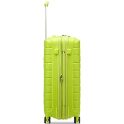 Trolley Rigido Medio Espandibile 4 Ruote RONCATO Linea B-Flying colore Cyber Lime
