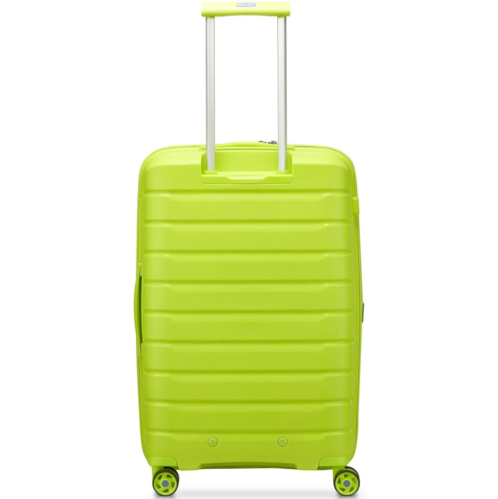 Trolley Rigido Medio Espandibile 4 Ruote RONCATO Linea B-Flying colore Cyber Lime