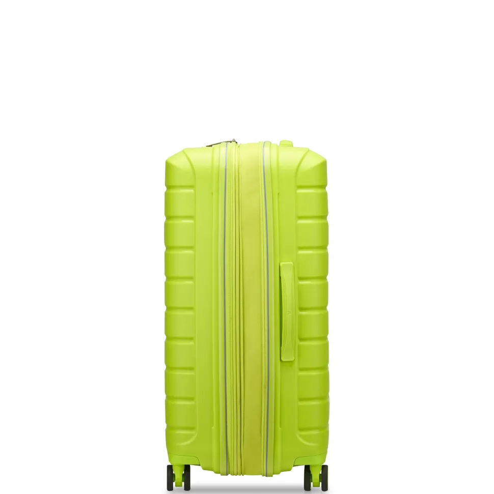 Trolley Rigido Medio Espandibile 4 Ruote RONCATO Linea B-Flying colore Cyber Lime