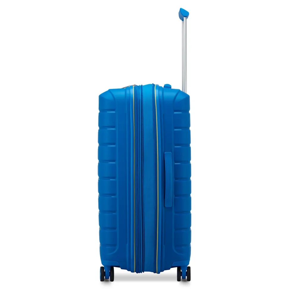 Trolley Rigido Medio Espandibile 4 Ruote RONCATO Linea B-Flying colore Blu Cobalto