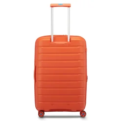 Trolley Rigido Medio Espandibile 4 Ruote RONCATO Linea B-Flying colore Arancio Brillante