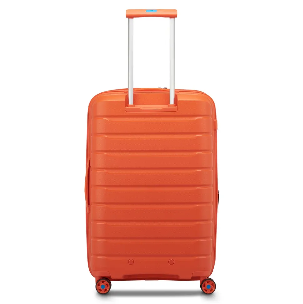 Trolley Rigido Medio Espandibile 4 Ruote RONCATO Linea B-Flying colore Arancio Brillante