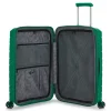 Trolley Rigido Medio Espandibile 4 Ruote RONCATO Linea B-Flying colore Verde Brillante