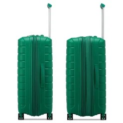 Trolley Rigido Medio Espandibile 4 Ruote RONCATO Linea B-Flying colore Verde Brillante