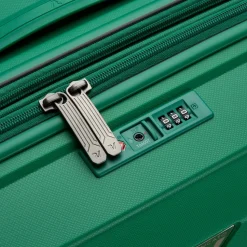 Trolley Rigido Medio Espandibile 4 Ruote RONCATO Linea B-Flying colore Verde Brillante