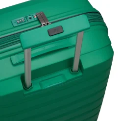 Trolley Rigido Medio Espandibile 4 Ruote RONCATO Linea B-Flying colore Verde Brillante