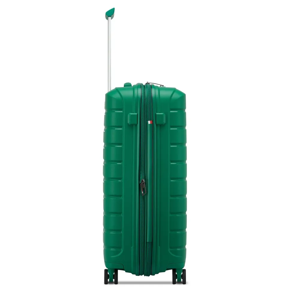 Trolley Rigido Medio Espandibile 4 Ruote RONCATO Linea B-Flying colore Verde Brillante