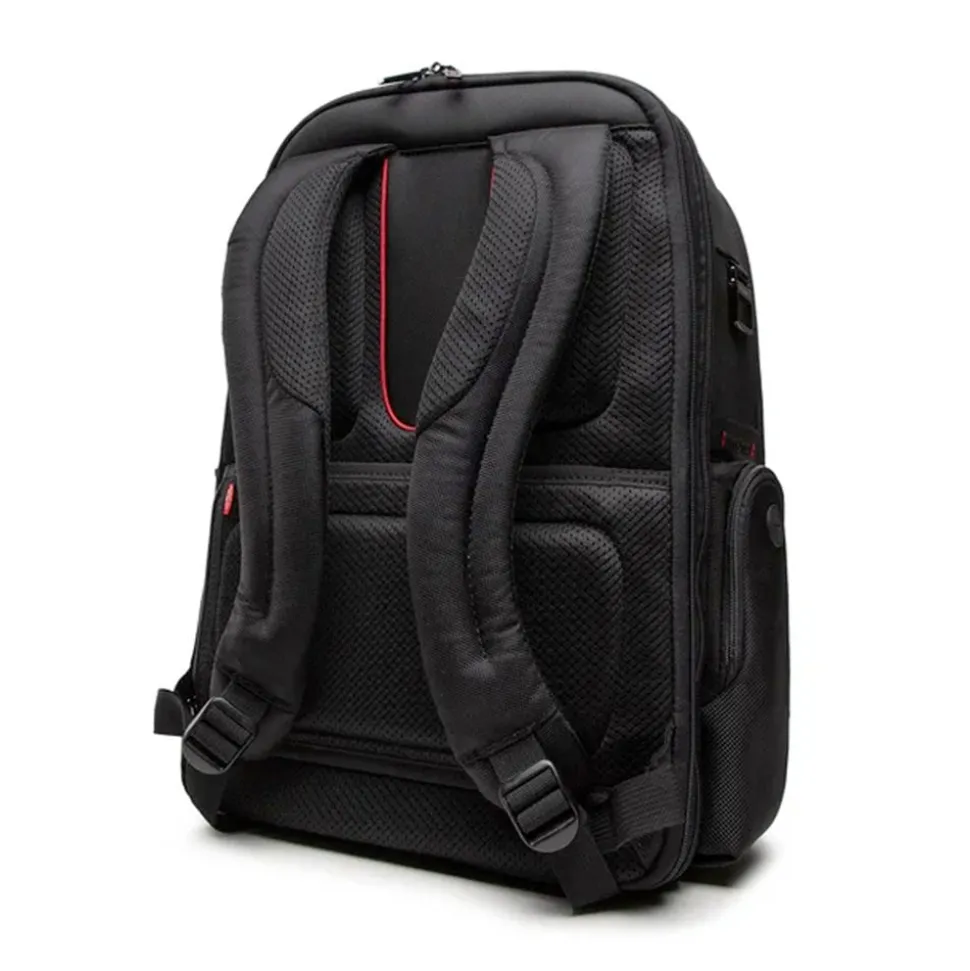 Zaino Business Espandibile Porta Pc 17,3" SAMSONITE linea PRO-DLX 5 in Tessuto Nero