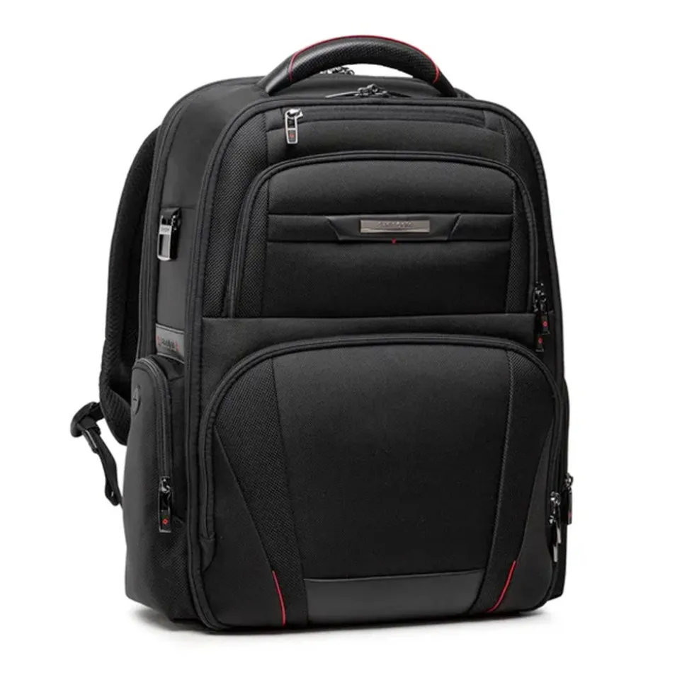 Zaino Business Espandibile Porta Pc 17,3" SAMSONITE linea PRO-DLX 5 in Tessuto Nero