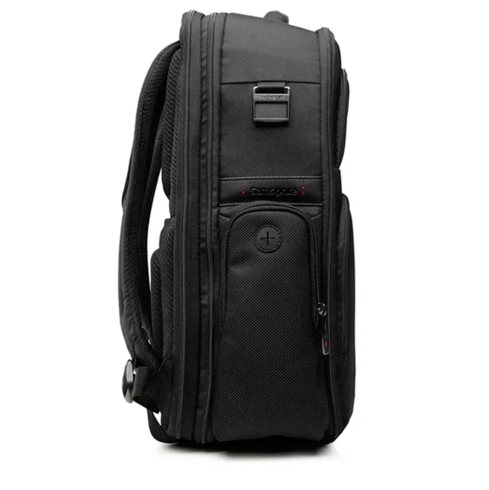 Zaino Business Espandibile Porta Pc 17,3" SAMSONITE linea PRO-DLX 5 in Tessuto Nero