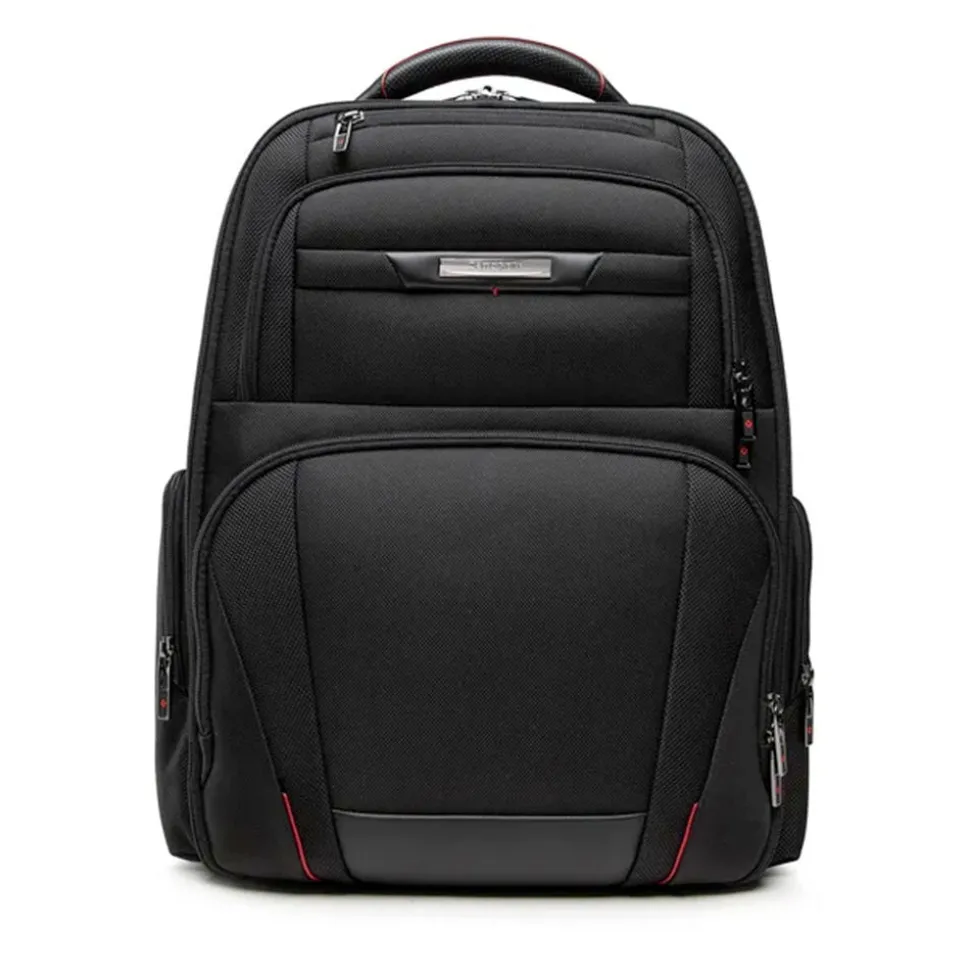 Zaino Business Espandibile Porta Pc 17,3" SAMSONITE linea PRO-DLX 5 in Tessuto Nero