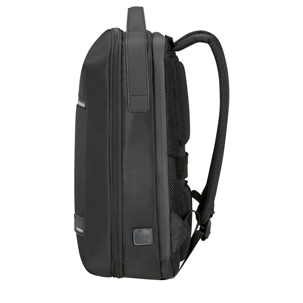 Zaino Business Porta Pc 14,1" SAMSONITE linea Litepoint in Tessuto Nero