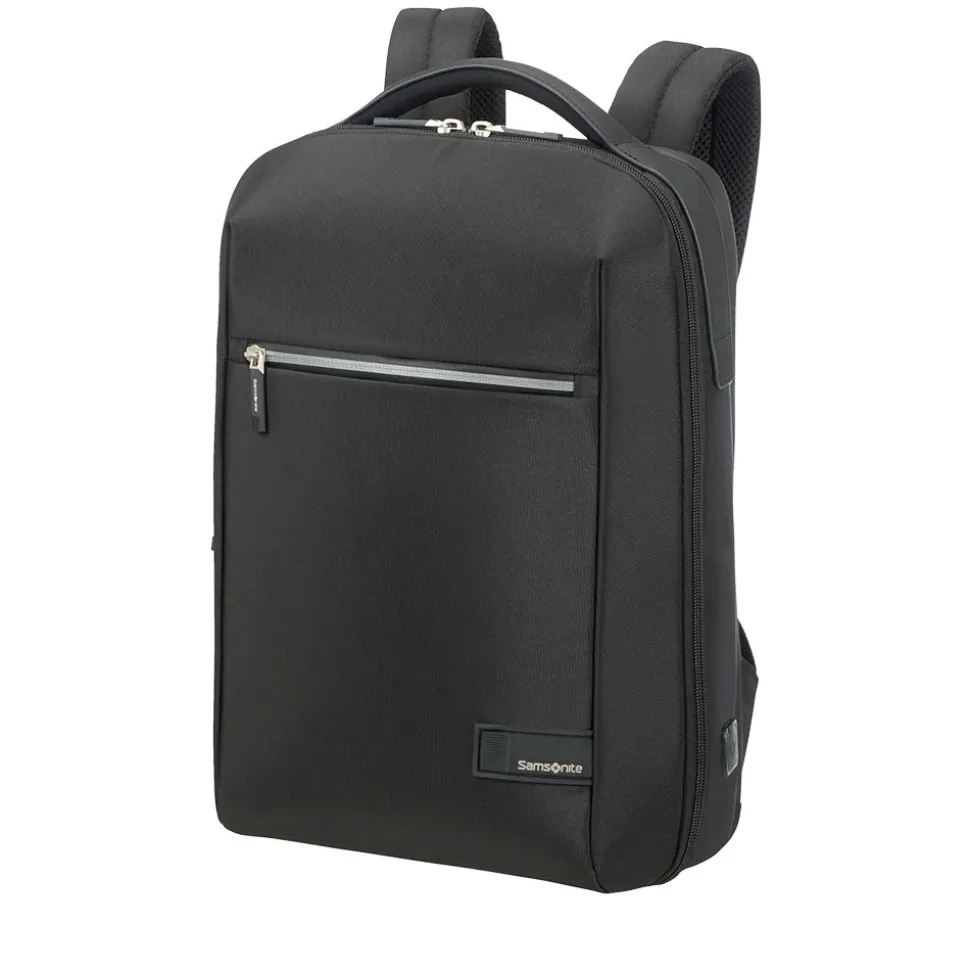 Zaino Business Porta Pc 14,1" SAMSONITE linea Litepoint in Tessuto Nero