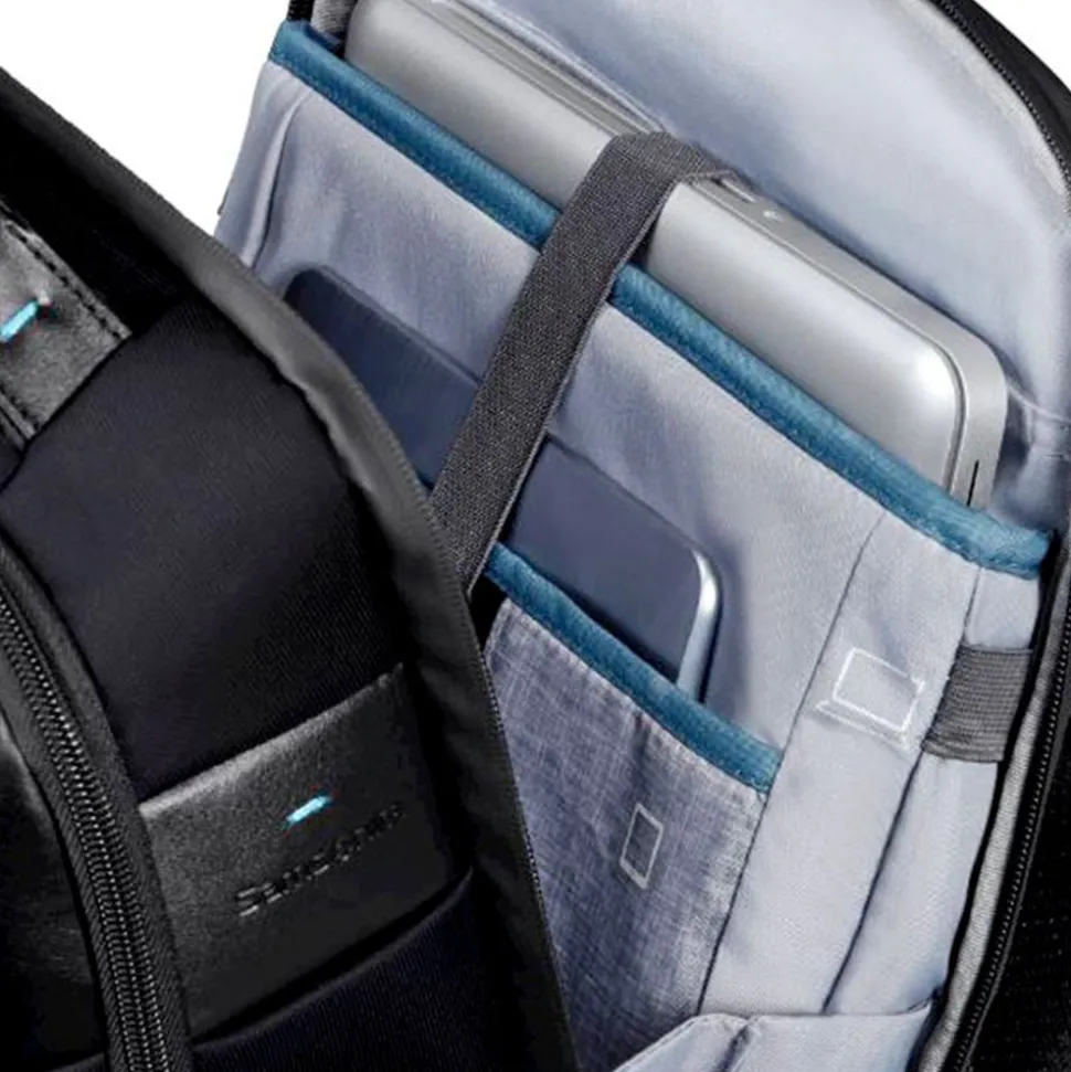 Zaino Business Porta Pc 14,1" SAMSONITE linea Spectrolite 3.0 in Tessuto Nero