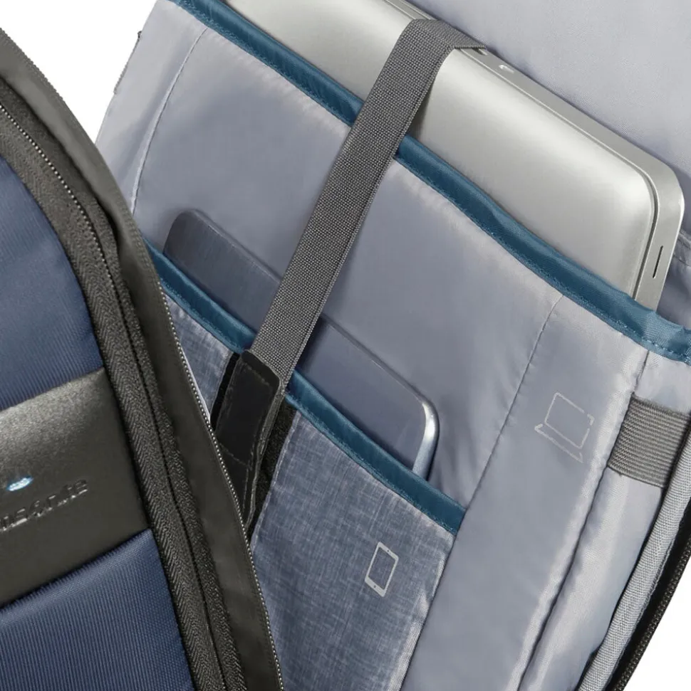 Zaino Business Porta Pc 15,6" SAMSONITE linea Spectrolite 3.0 in Tessuto Blu