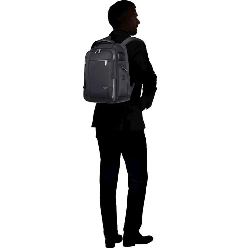 Zaino Business Porta Pc 15,6" SAMSONITE linea Spectrolite 3.0 in Tessuto Nero
