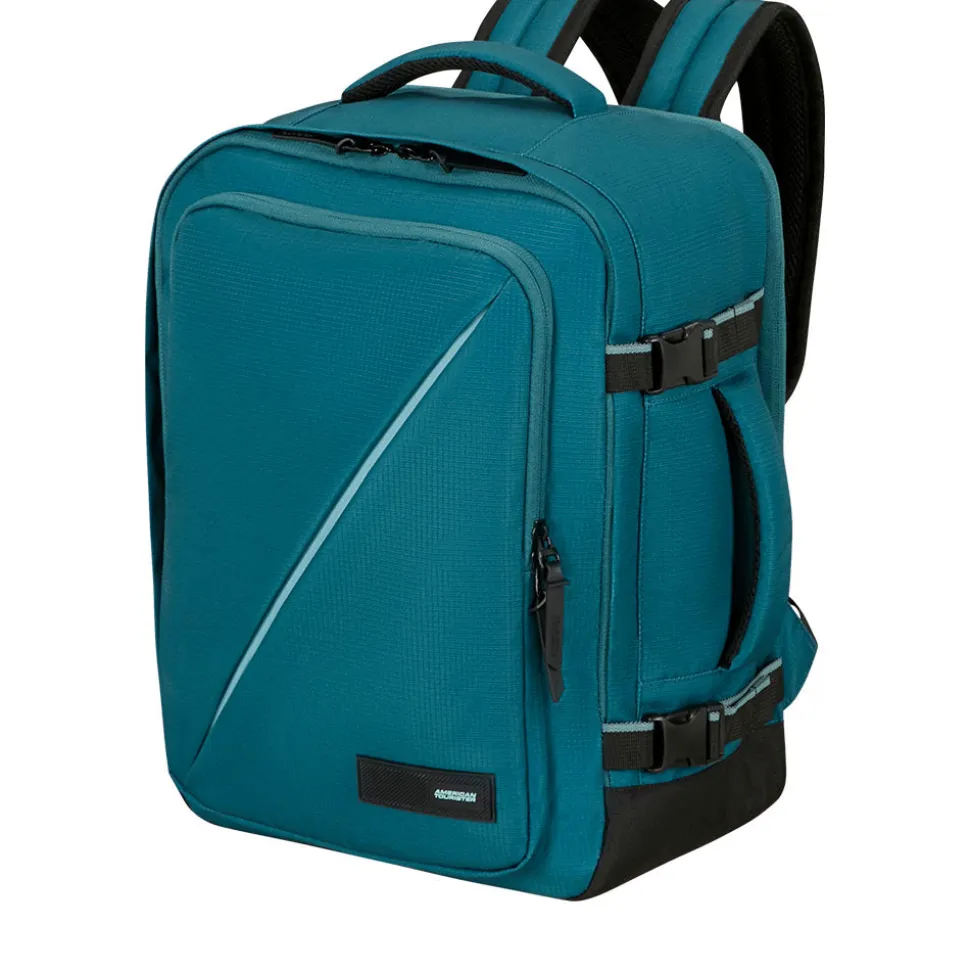 Zaino da Viaggio Underseat AMERICAN TOURISTER linea Take2cabin in Tessuto Totally Teal