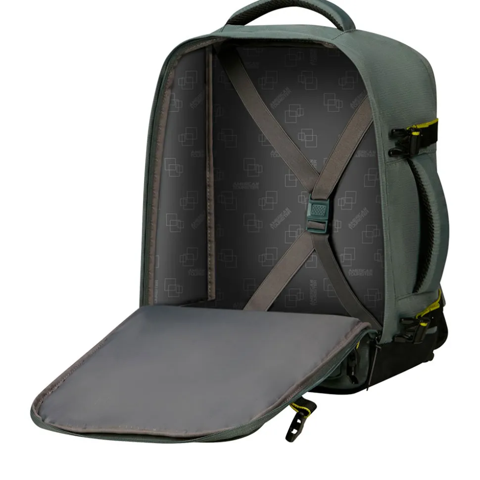 Zaino da Viaggio Underseat AMERICAN TOURISTER linea Take2cabin in Tessuto Dark Forest