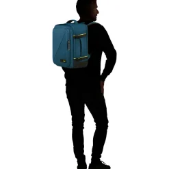 Zaino da Viaggio Underseat AMERICAN TOURISTER linea Take2cabin in Tessuto Harbor Blue