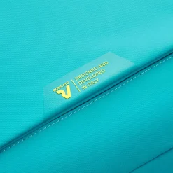 Zaino da Viaggio Underseat RONCATO linea Wanderline in Tessuto Gommato Turchese