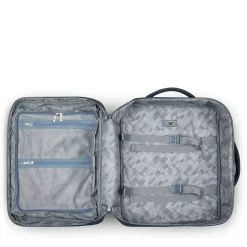 Zaino da Viaggio Underseat RONCATO linea Wanderline in Tessuto Gommato Blu Notte