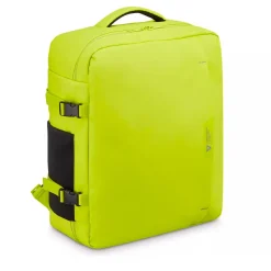 Zaino da Viaggio Underseat RONCATO linea Wanderline in Tessuto Gommato Cyber Lime