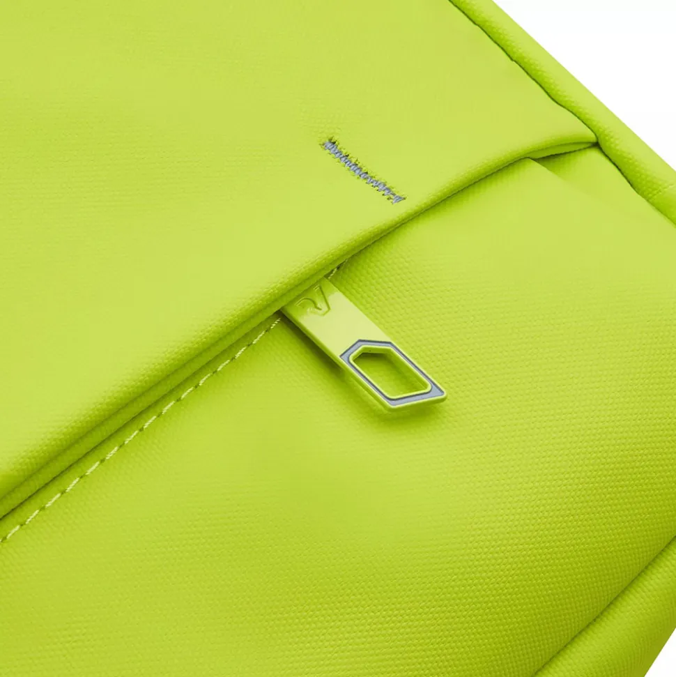 Zaino da Viaggio Underseat RONCATO linea Wanderline in Tessuto Gommato Cyber Lime