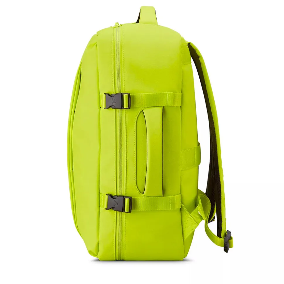 Zaino da Viaggio Underseat RONCATO linea Wanderline in Tessuto Gommato Cyber Lime