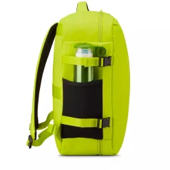 Zaino da Viaggio Underseat RONCATO linea Wanderline in Tessuto Gommato Cyber Lime