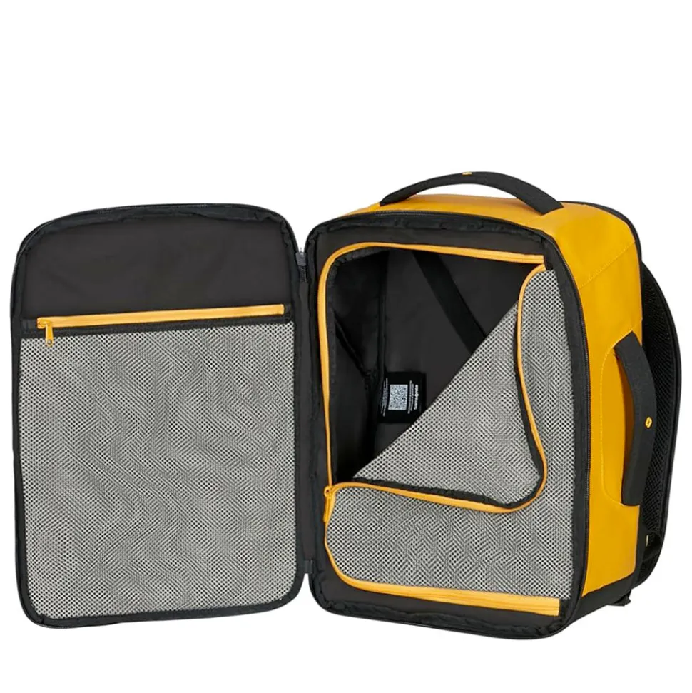 Zaino da Viaggio Underseat SAMSONITE linea Paradiver Light in Tessuto Gommato Giallo