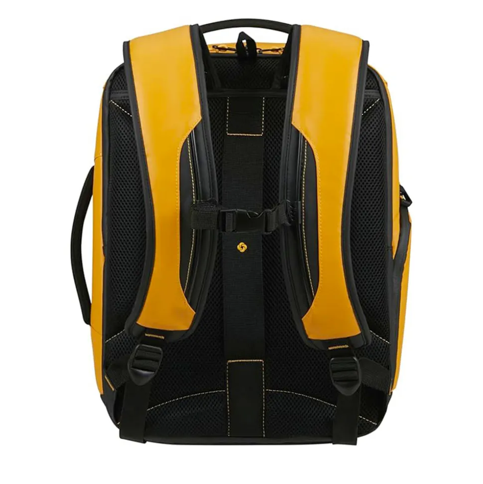 Zaino da Viaggio Underseat SAMSONITE linea Paradiver Light in Tessuto Gommato Giallo