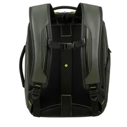Zaino da Viaggio Underseat SAMSONITE linea Paradiver Light in Tessuto Gommato Verde