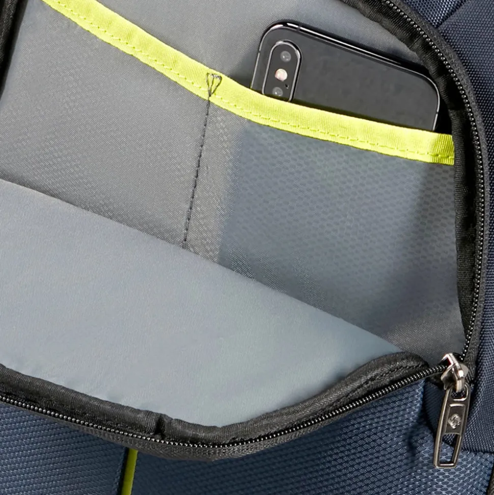 Zaino da Viaggio Underseat SAMSONITE linea Guardit 3.0 in Tessuto Blu