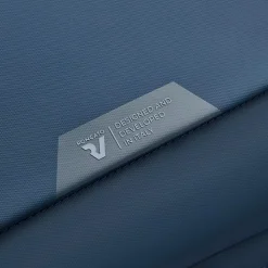 Zaino da Viaggio Underseat Small RONCATO linea Wanderline in Tessuto Gommato Blu Notte