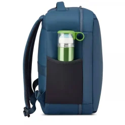 Zaino da Viaggio Underseat Small RONCATO linea Wanderline in Tessuto Gommato Blu Notte